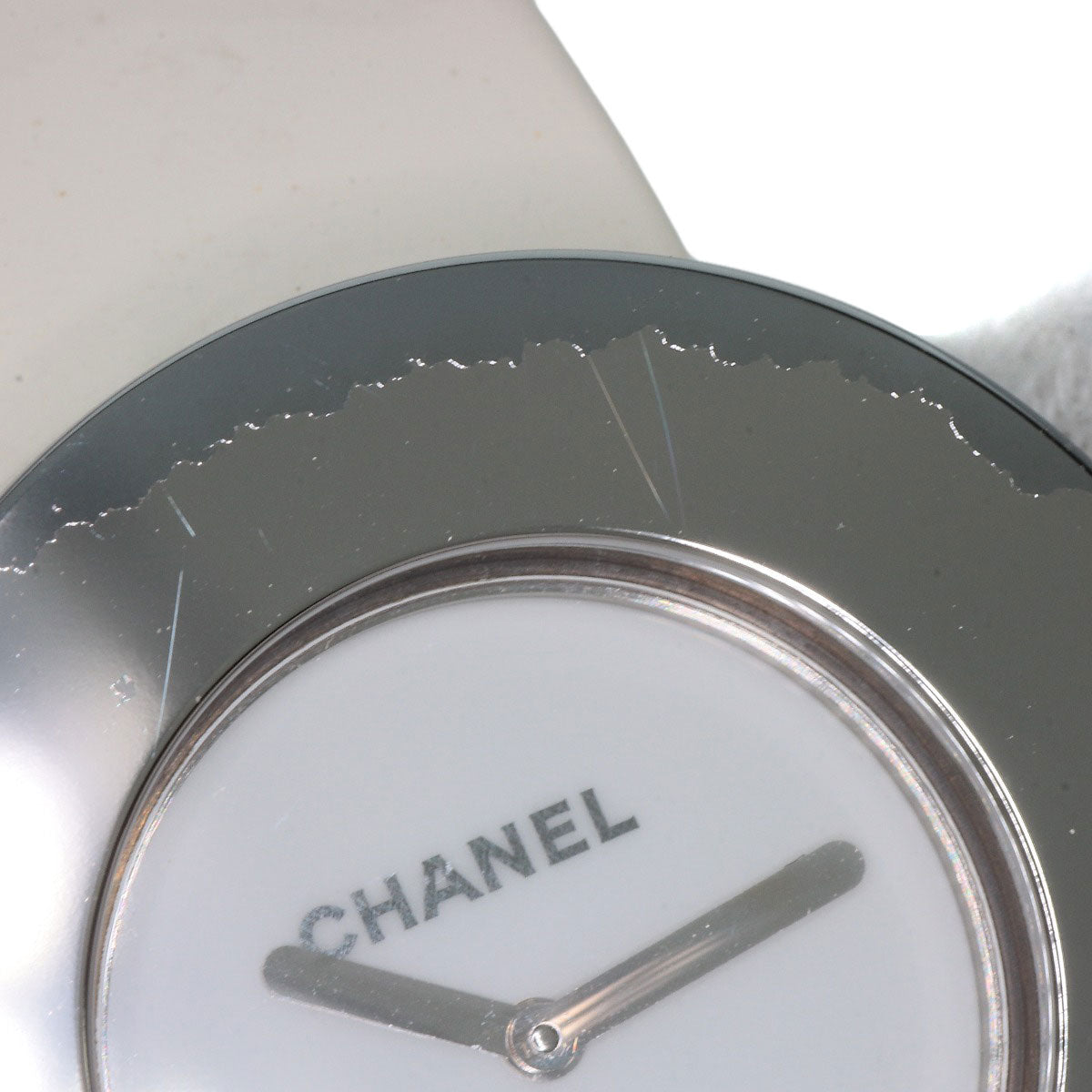 CHANEL シャネル H0580 ラ ロンド 腕時計 金属製 レディース 中古