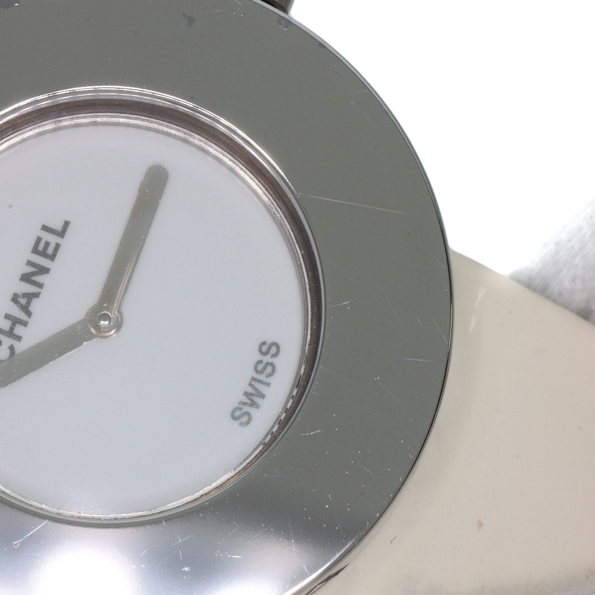 CHANEL シャネル H0580 ラ ロンド 腕時計 金属製 レディース 中古