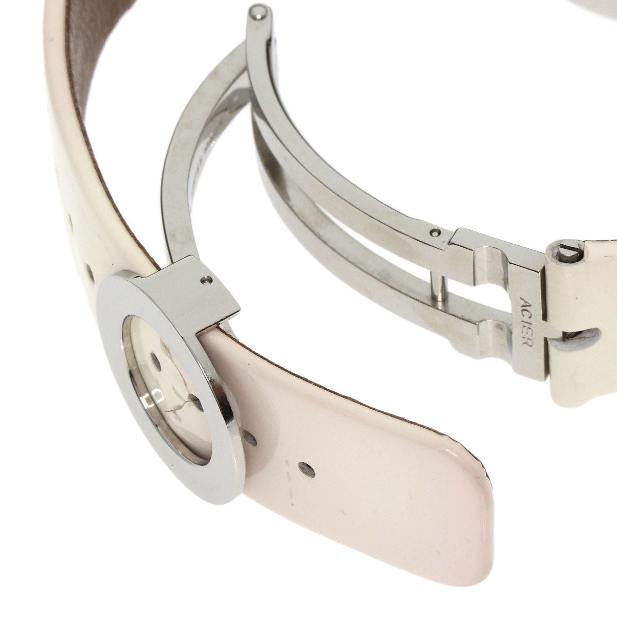 CHANEL シャネル H0580 ラ ロンド 腕時計 金属製 レディース 中古