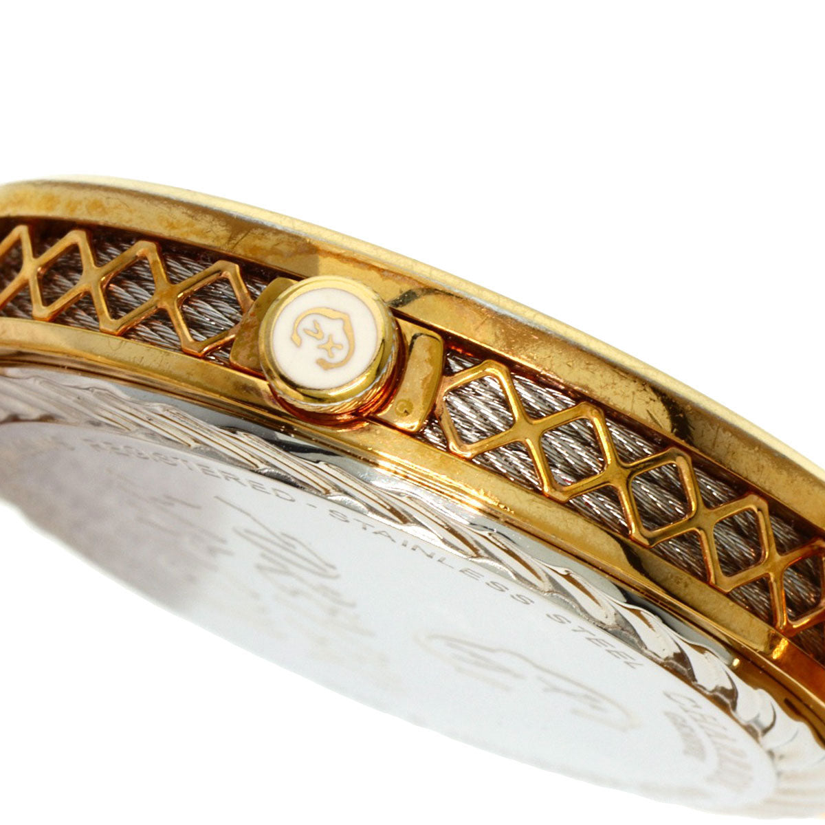 PHILIPPE CHARRIOL フィリップ・シャリオール FE32 フォーエバー ウォッチ 腕時計 GP レディース 中古
