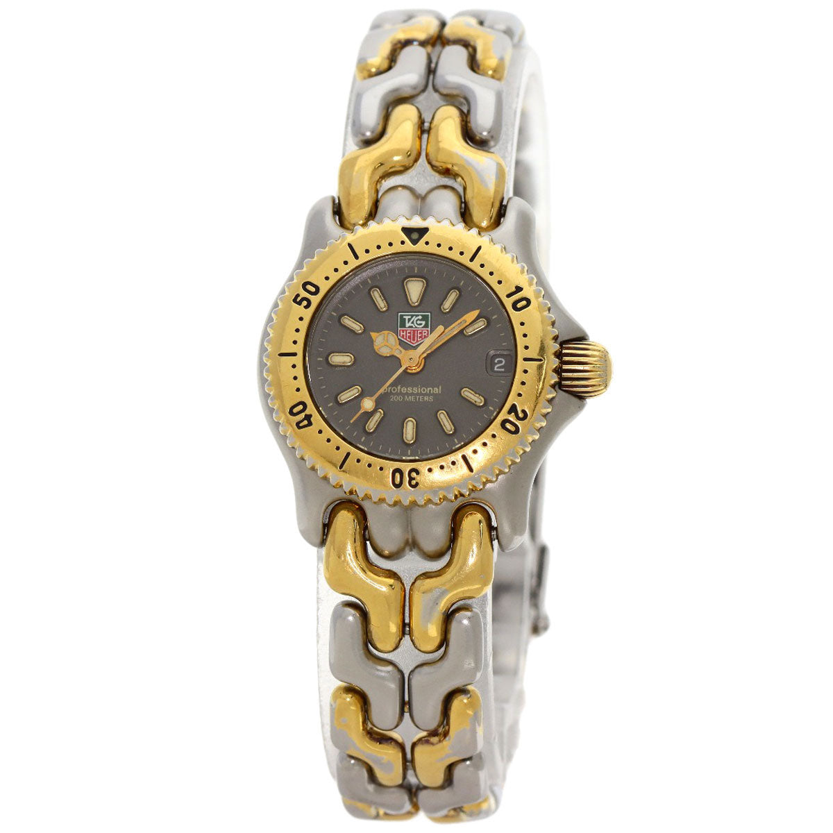 TAG HEUER タグホイヤー S95.208 セル 腕時計 SS レディース 中古