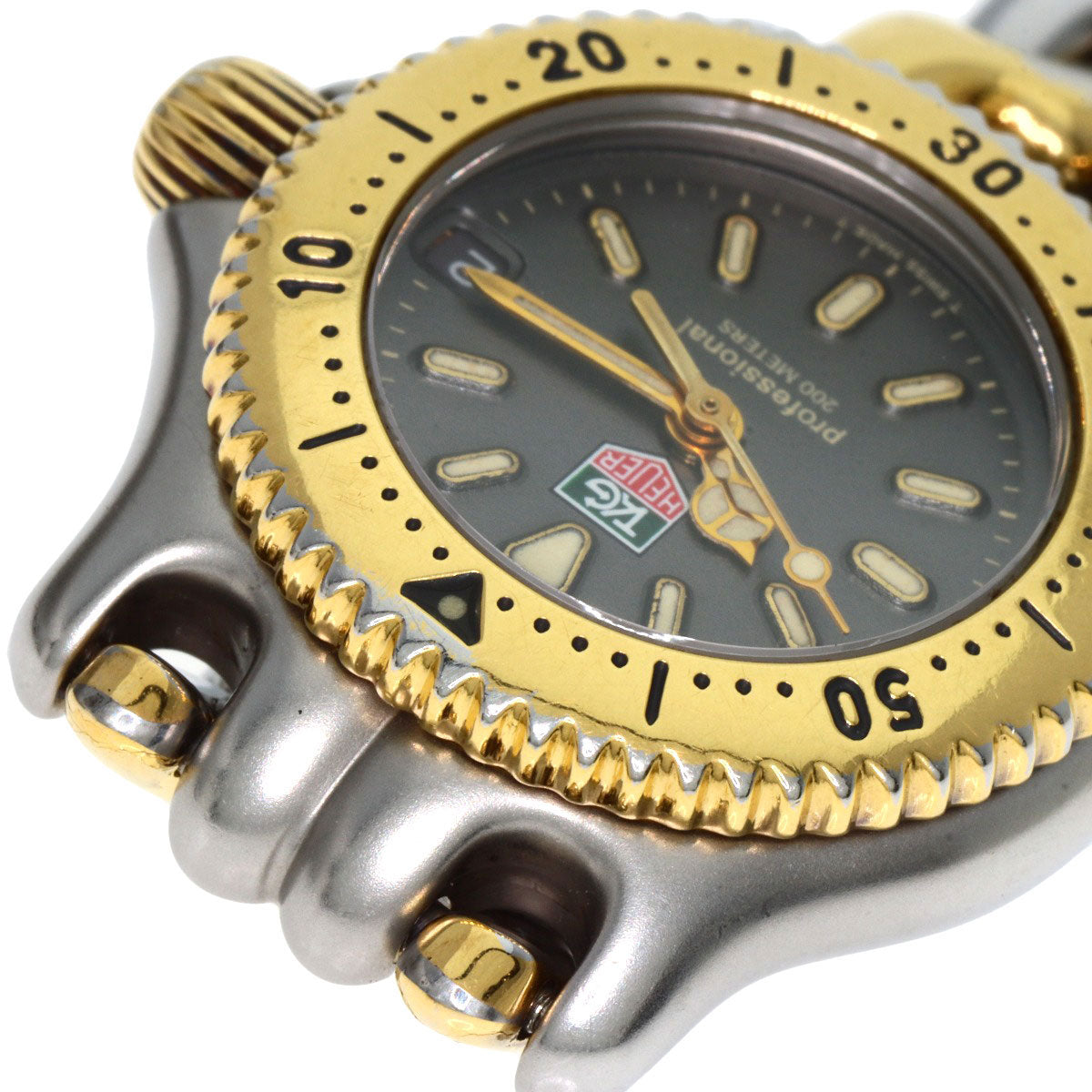 TAG HEUER タグホイヤー S95.208 セル 腕時計 SS レディース 中古