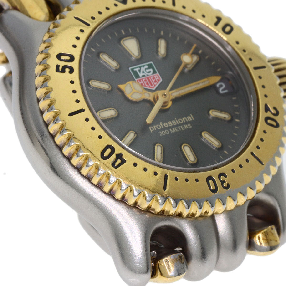 TAG HEUER タグホイヤー S95.208 セル 腕時計 SS レディース 中古