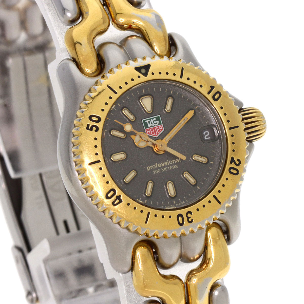 TAG HEUER タグホイヤー S95.208 セル 腕時計 SS レディース 中古