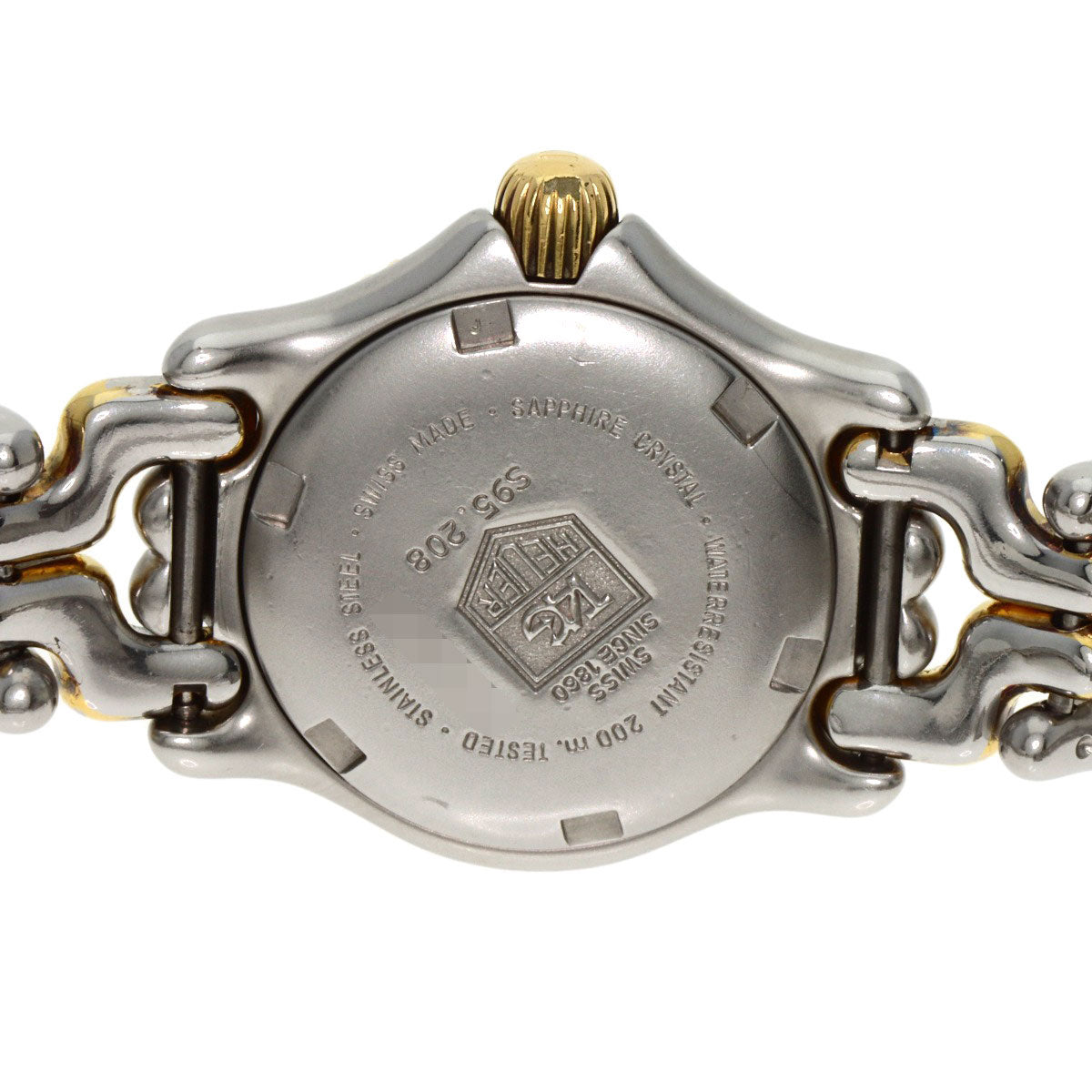 TAG HEUER タグホイヤー S95.208 セル 腕時計 SS レディース 中古