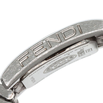 FENDI フェンディ 7000L スクエアフェイス 腕時計 SS レディース 中古