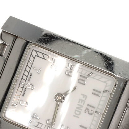 FENDI フェンディ 7000L スクエアフェイス 腕時計 SS レディース 中古