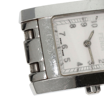 FENDI フェンディ 7000L スクエアフェイス 腕時計 SS レディース 中古