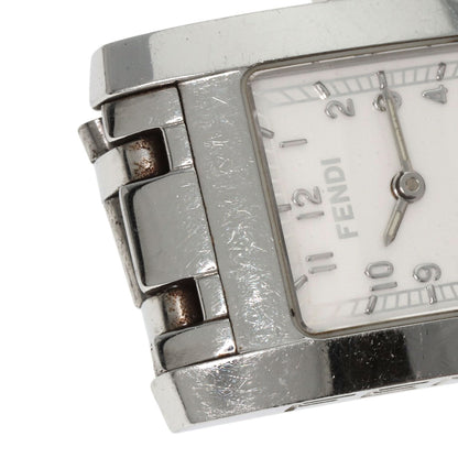 FENDI フェンディ 7000L スクエアフェイス 腕時計 SS レディース 中古