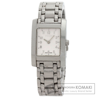 FENDI フェンディ 7000L スクエアフェイス 腕時計 SS レディース 中古