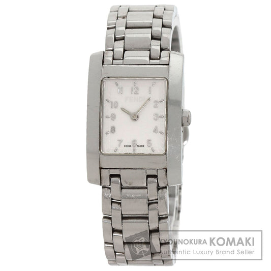 FENDI フェンディ 7000L スクエアフェイス 腕時計 SS レディース 中古
