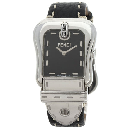 FENDI フェンディ 3800G バックルモチーフ 腕時計 SS レディース 中古
