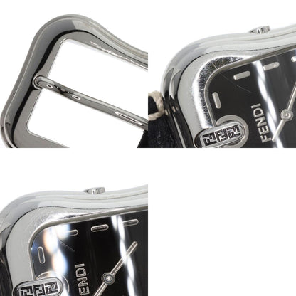 FENDI フェンディ 3800G バックルモチーフ 腕時計 SS レディース 中古