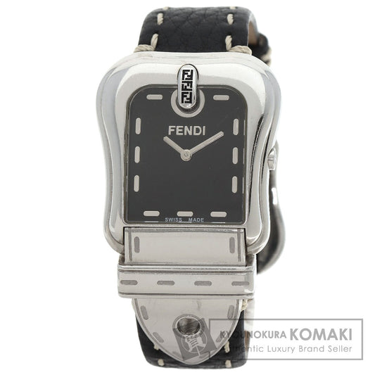 FENDI フェンディ 3800G バックルモチーフ 腕時計 SS レディース 中古