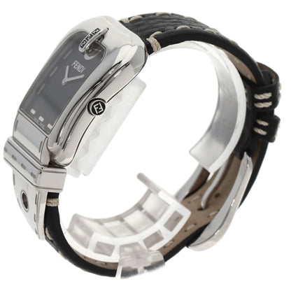 FENDI フェンディ 3800G バックルモチーフ 腕時計 SS レディース 中古