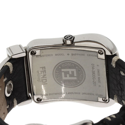 FENDI フェンディ 3800G バックルモチーフ 腕時計 SS レディース 中古