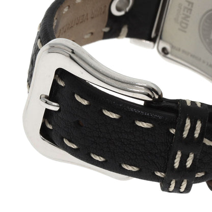FENDI フェンディ 3800G バックルモチーフ 腕時計 SS レディース 中古