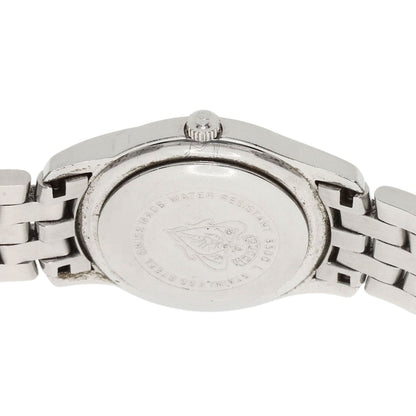 GUCCI グッチ 5500L ラウンドフェイス 腕時計 SS レディース 中古
