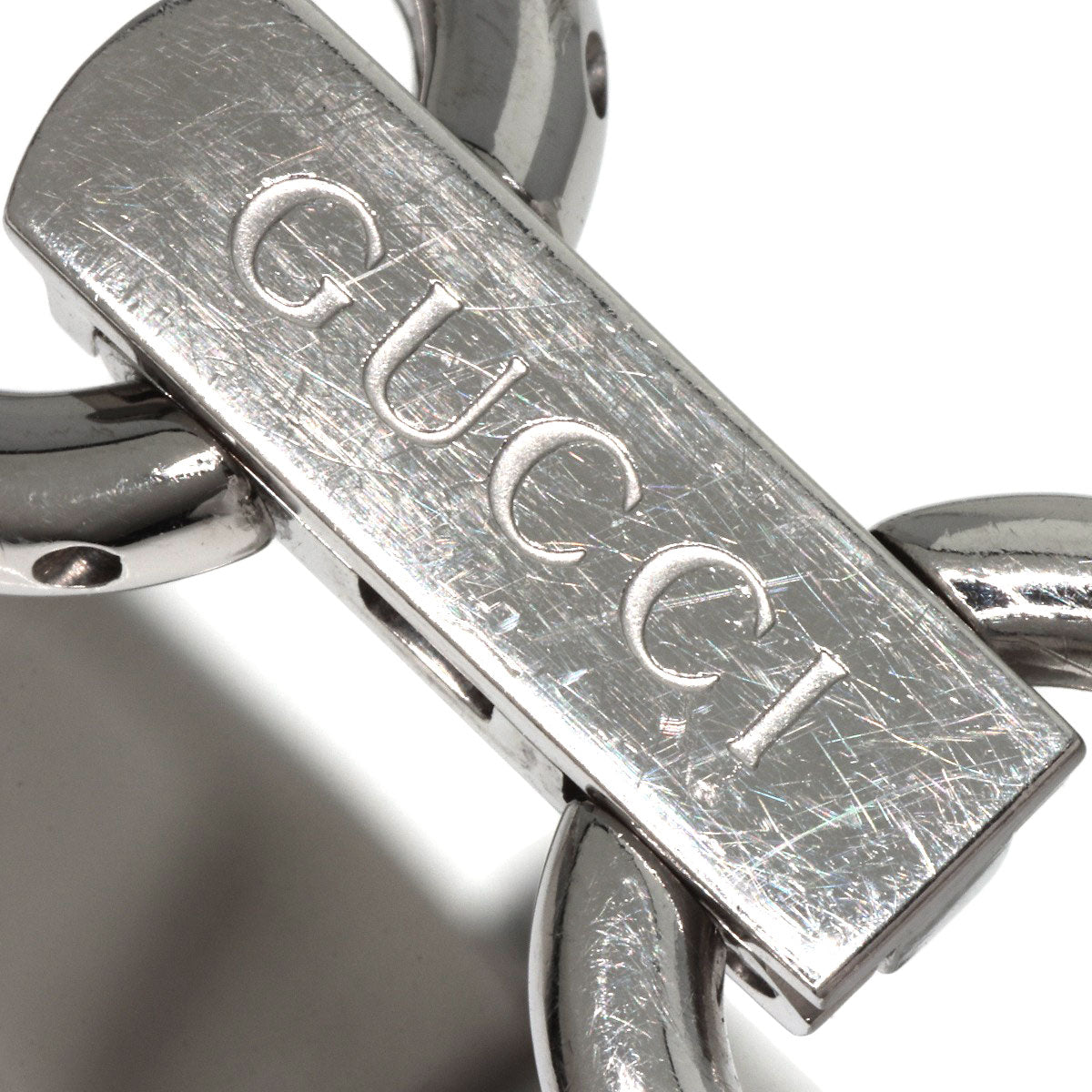 GUCCI グッチ 1500L スクエアフェイス 腕時計 SS レディース 中古
