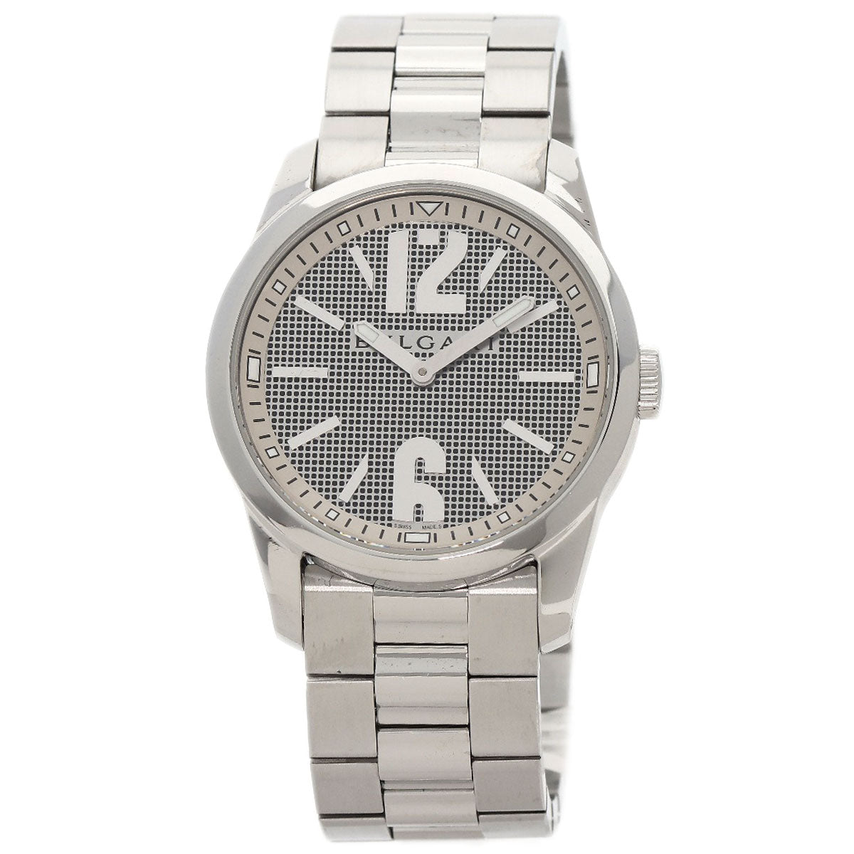 BVLGARI ブルガリ ST37SS ソロテンポ 腕時計 SS メンズ 中古