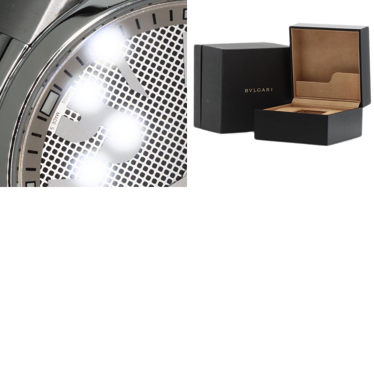 BVLGARI ブルガリ ST37SS ソロテンポ 腕時計 SS メンズ 中古