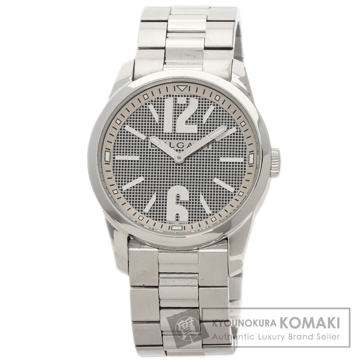 BVLGARI ブルガリ ST37SS ソロテンポ 腕時計 SS メンズ 中古