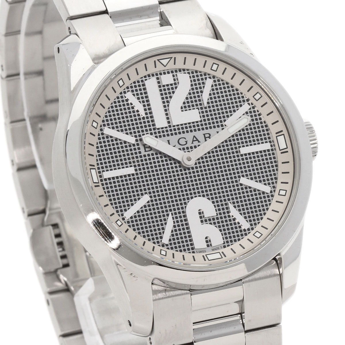 BVLGARI ブルガリ ST37SS ソロテンポ 腕時計 SS メンズ 中古
