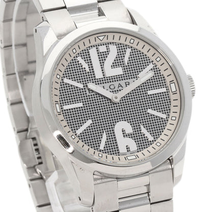 BVLGARI ブルガリ ST37SS ソロテンポ 腕時計 SS メンズ 中古