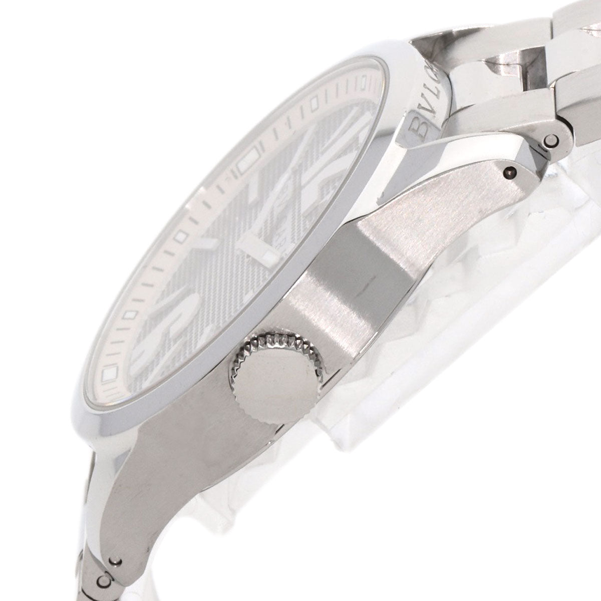 BVLGARI ブルガリ ST37SS ソロテンポ 腕時計 SS メンズ 中古