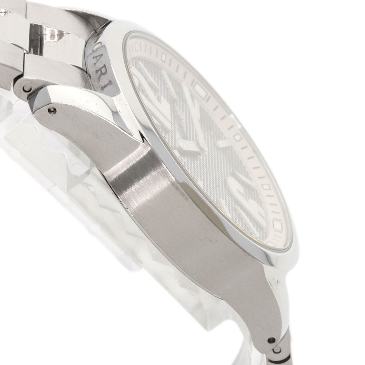 BVLGARI ブルガリ ST37SS ソロテンポ 腕時計 SS メンズ 中古