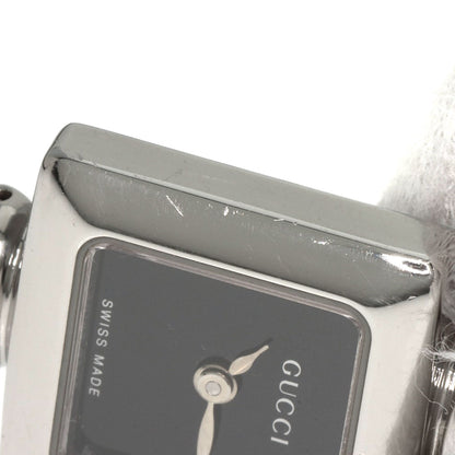 GUCCI グッチ 1900L スクエアフェイス 腕時計 SS レディース 中古