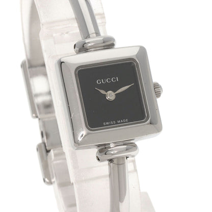 GUCCI グッチ 1900L スクエアフェイス 腕時計 SS レディース 中古