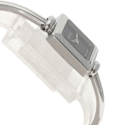 GUCCI グッチ 1900L スクエアフェイス 腕時計 SS レディース 中古