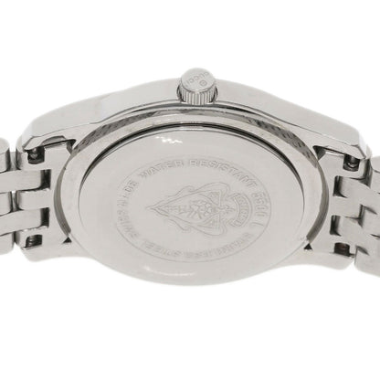 GUCCI グッチ 5500L ラウンドフェイス 腕時計 SS レディース 中古