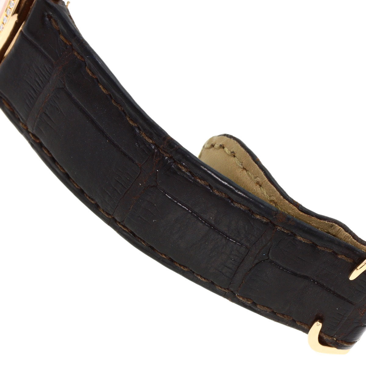 CARTIER カルティエ WR000351 ロンド ルイ カルティエ SM 腕時計 K18PG レディース 中古