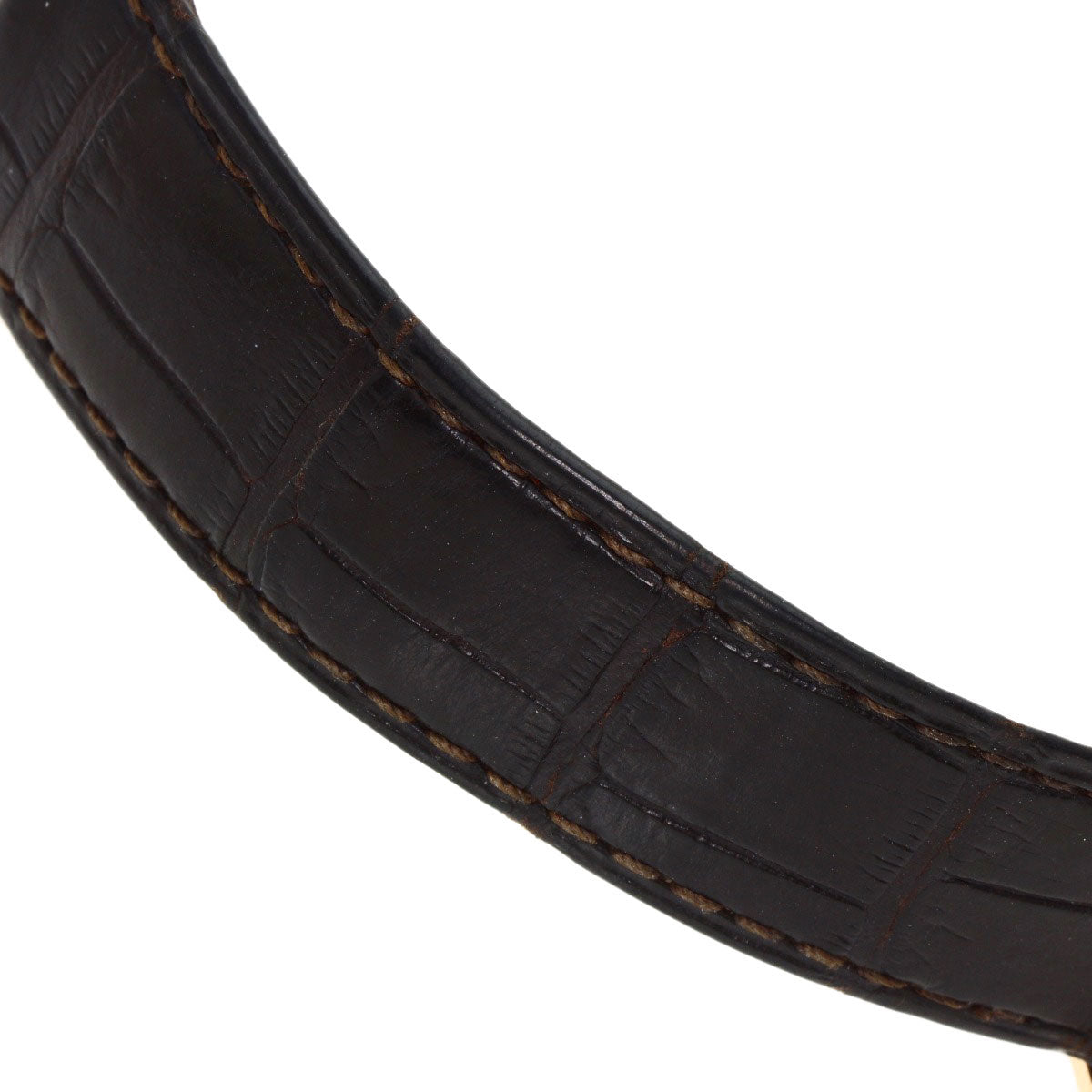 CARTIER カルティエ WR000351 ロンド ルイ カルティエ SM 腕時計 K18PG レディース 中古