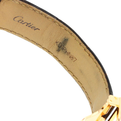 CARTIER カルティエ WR000351 ロンド ルイ カルティエ SM 腕時計 K18PG レディース 中古
