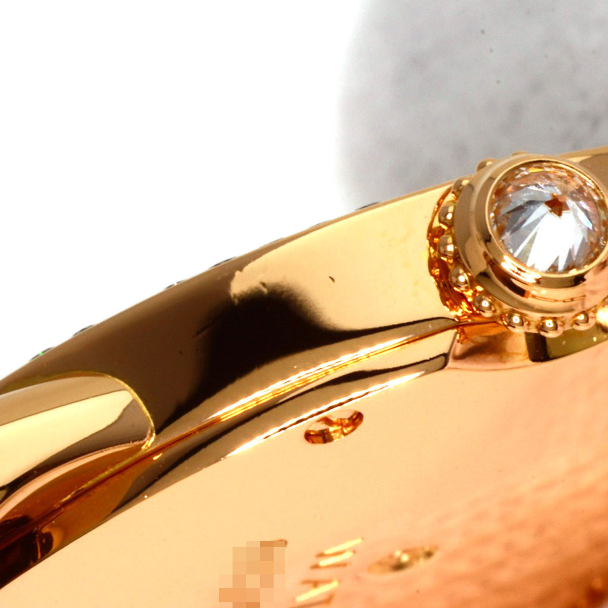 CARTIER カルティエ WR000351 ロンド ルイ カルティエ SM 腕時計 K18PG レディース 中古