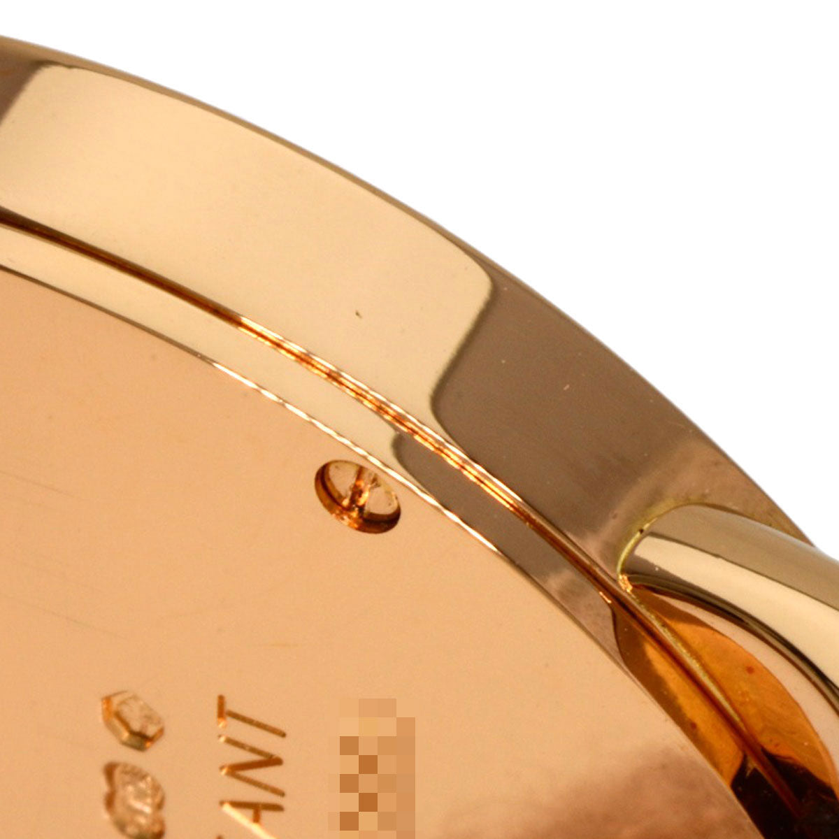 CARTIER カルティエ WR000351 ロンド ルイ カルティエ SM 腕時計 K18PG レディース 中古