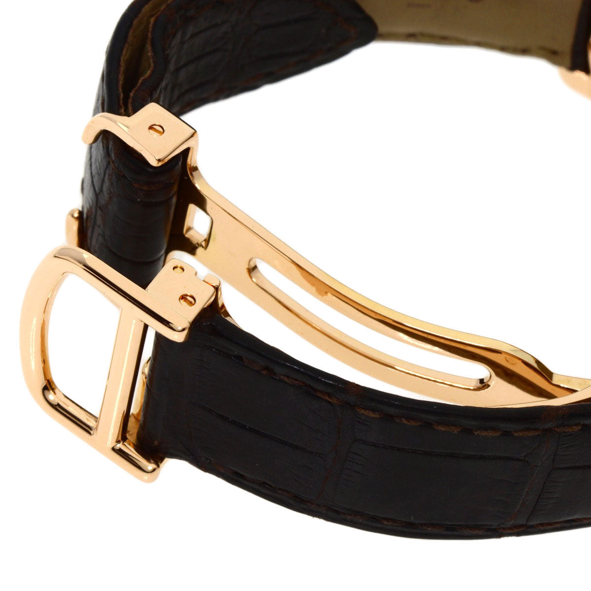 CARTIER カルティエ WR000351 ロンド ルイ カルティエ SM 腕時計 K18PG レディース 中古