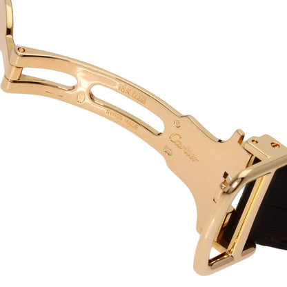 CARTIER カルティエ WR000351 ロンド ルイ カルティエ SM 腕時計 K18PG レディース 中古