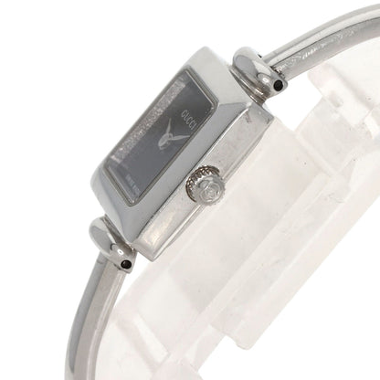 GUCCI グッチ 1900L スクエアフェイス 腕時計 SS レディース 中古