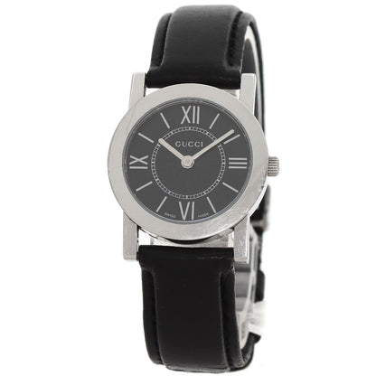 GUCCI グッチ 5200L.1 ラウンドフェイス 腕時計 SS レディース 中古