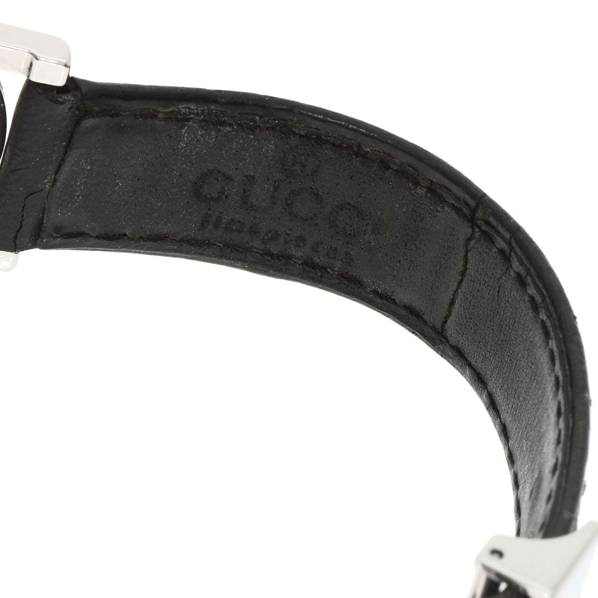 GUCCI グッチ 5200L.1 ラウンドフェイス 腕時計 SS レディース 中古
