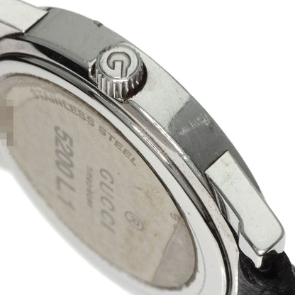 GUCCI グッチ 5200L.1 ラウンドフェイス 腕時計 SS レディース 中古