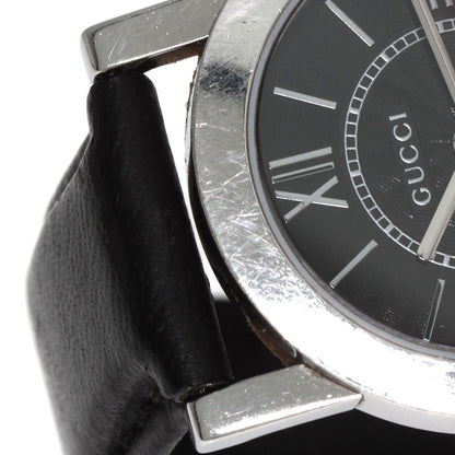 GUCCI グッチ 5200L.1 ラウンドフェイス 腕時計 SS レディース 中古