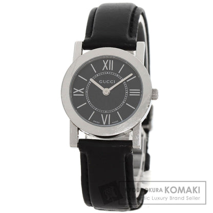 GUCCI グッチ 5200L.1 ラウンドフェイス 腕時計 SS レディース 中古