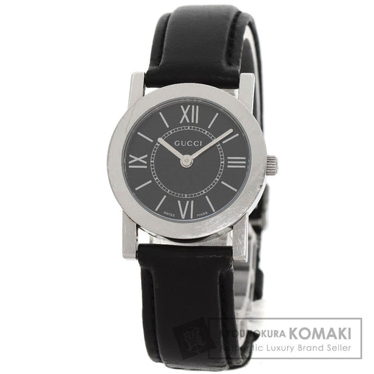GUCCI グッチ 5200L.1 ラウンドフェイス 腕時計 SS レディース 中古