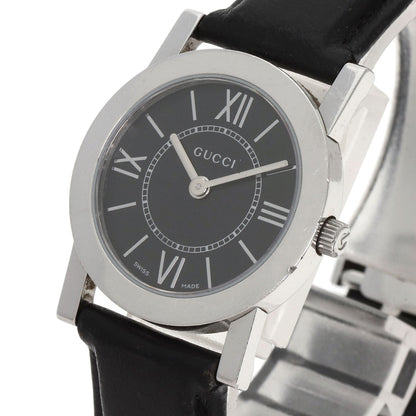 GUCCI グッチ 5200L.1 ラウンドフェイス 腕時計 SS レディース 中古