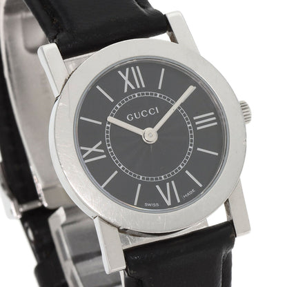 GUCCI グッチ 5200L.1 ラウンドフェイス 腕時計 SS レディース 中古